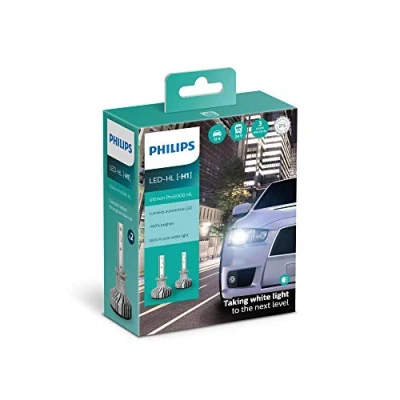 Afbeelding van Philips Ultinon Pro5000 LED koplamp voor auto&#039;s (H1), set van 2