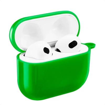 Afbeelding van imoshion Neon Case Hoesje geschikt voor AirPods 3 (2021) Groen