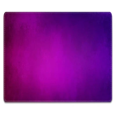 Afbeelding van Silent Monsters Muismat Grootte M (36 x 25 cm), Mouse Pad Design: Purper, Genaaide Rand, voor Bureau en Gaming, Mousepad Antislip rubberen basis