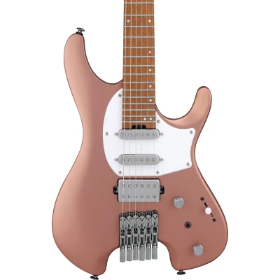 Afbeelding van Ibanez Q54W CMM Copper Metallic Matte headless elektrische gitaar met gigbag