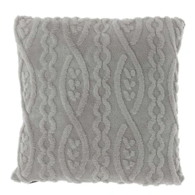 Afbeelding van Unique Living Sierkussen Pleun Chateau Grey 45x45cm