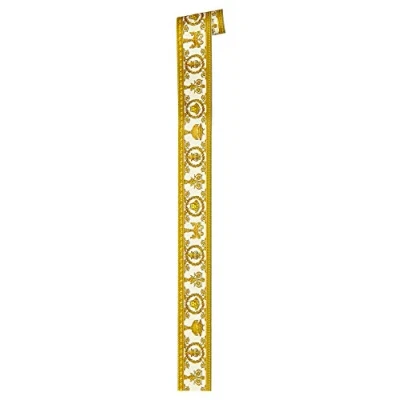 Afbeelding van Versace BEHANGRAND Design geel oranje metallic A.S. Création 3