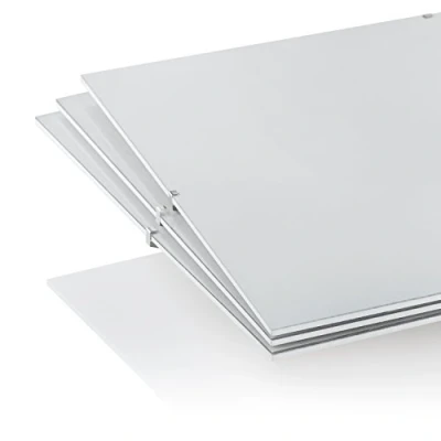 Afbeelding van Set van 3 cliplijsten, populaire cliplijst voor foto, 60 cm x 40 cm, thuis en op kantoor, fotolijsten, posterlijsten