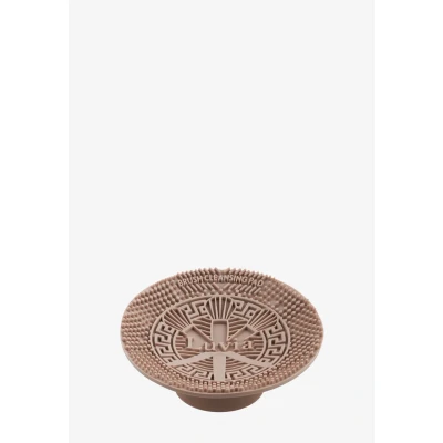 Afbeelding van Luvia Cosmetics Brush Cleansing PAD Beautyaccessoire, Dames, Maat: 40 g, Coffee