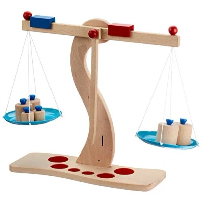 Afbeelding van Goki 51856 Koopwinkels en accessoires Weegschaal