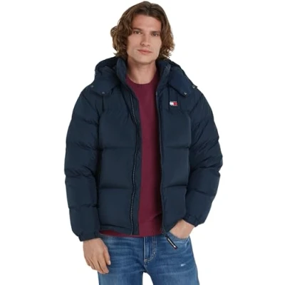 Afbeelding van Tommy Jeans Winterjas, Heren, Maat: XXL, Dark night navy