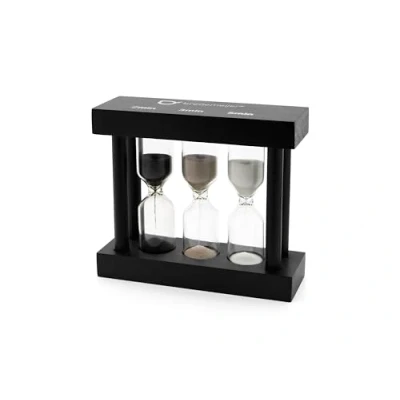 Afbeelding van Tea Timer Bredemeijer Universal Zwart