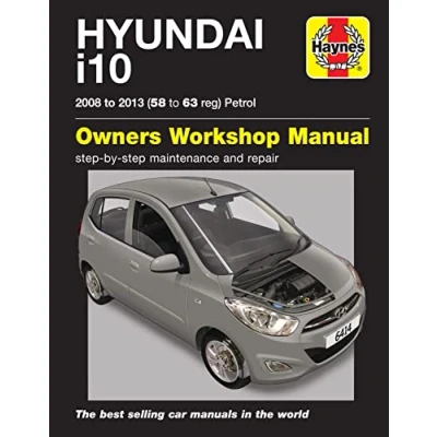 Afbeelding van Hyundai i10 petrol (&#039;08 &#039;13) 58 to 63