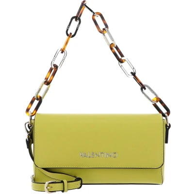 Afbeelding van VALENTINO Schoudertas Bercy Flap Bag Lime Geel
