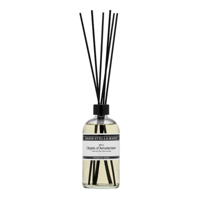 Afbeelding van Marie Stella Maris No.12 Objets d&#039;Amsterdam geurstokjes 240 ml Transparant