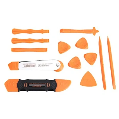 Afbeelding van Yosoo Set van 13 Gereedschapsset Reparatie Tool Installatie Professionele Demontage Plastic Opening voor Auto Multimedia DIY Ipad Iphone Tabletten Laptops
