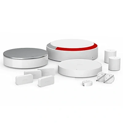 Afbeelding van Somfy 1875282 Home Alarm Essential Plus integraal draadloos huisalarmsysteem met wifi sirene Ext. 4 IntelliTAG 2 detectoren 3 badges compatibel Alexa, Google Assistant en TaHoma