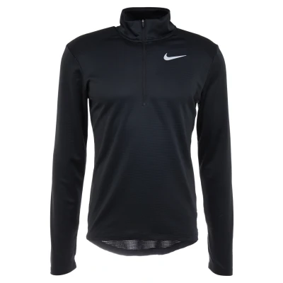 Afbeelding van Nike Performance M NK Pacer TOP HZ Longsleeve, Heren, Maat: XXL, Black/reflective silver