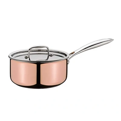 Afbeelding van Steelpan met deksel Ø160mm Spring 0715510616 Culinox
