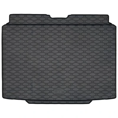 Afbeelding van Kofferbakbad Kofferbakmat voor SKODA Yeti 2009 Verbeter uw reiscomfort met de antislipmat in auto