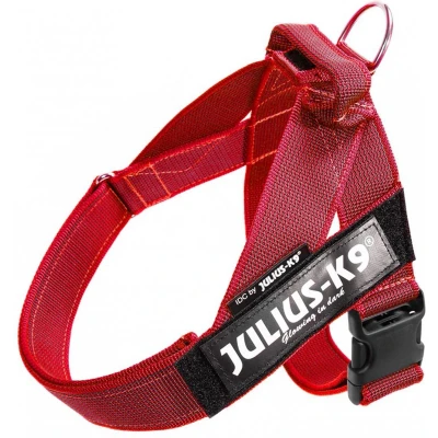 Afbeelding van Julius K9 IDC®Color&amp;Gray® riemtuig, M maat 0, rood