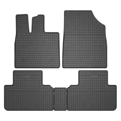 Afbeelding van MOTOS auto Vloermatten van rubber voor BYD Seal U vanaf 2024 Verbeter uw reiscomfort met anti slip mat alle weersomstandigheden, bescherming tegen vuil