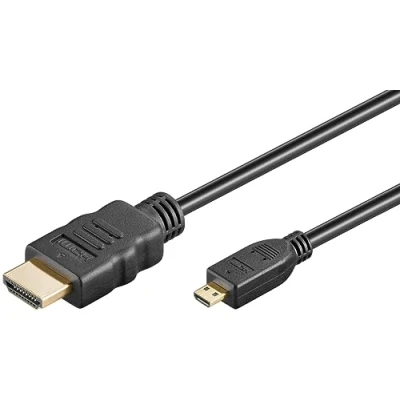Afbeelding van HDMI naar mini kabel Goobay