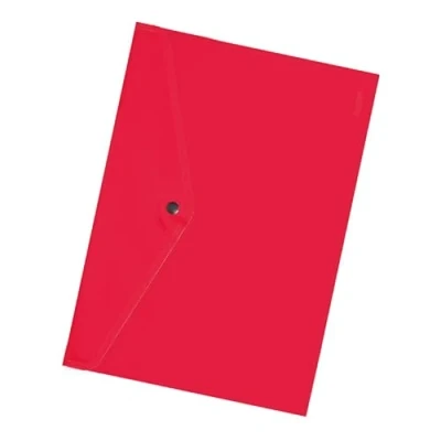 Afbeelding van FACTIS® Envelop (knoopsluiting) rood
