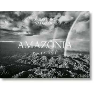 Afbeelding van Sebastião Salgado. Amazônia. Postcard Set