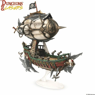 Afbeelding van Dungeons &amp; Lasers Deuslair: Flying Pirates Airship