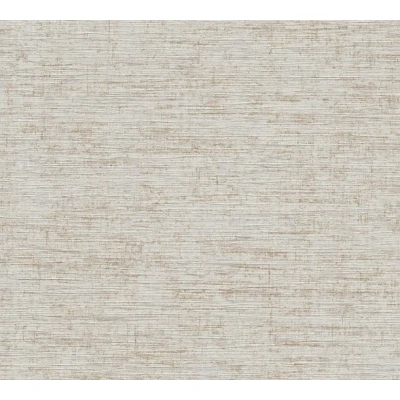Afbeelding van Leen Bakker Livingwalls Behang Geschilderd Effect Beige En Wit 53cm X 10,05 M AS Vinyl