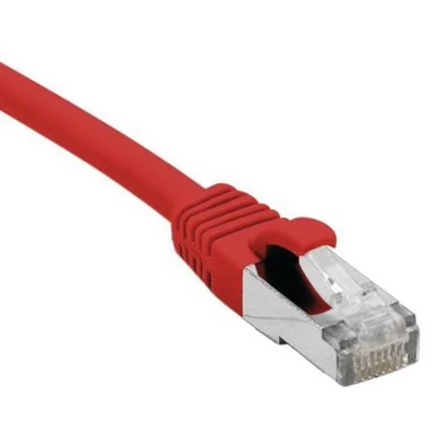 Afbeelding van Netwerkkabel RJ45 CAT 6 F/UTP LSOH SNG rood 3 m