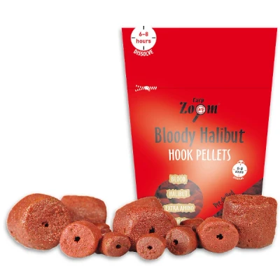 Afbeelding van Carp Zoom Strawberry Halibut Hook Pellets 15mm (150g)