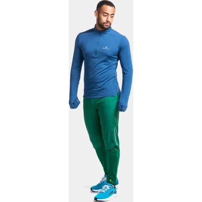 Afbeelding van Ronhill Tech Merino 1/2 Zip Tee Longsleeve Heren Admiral XL