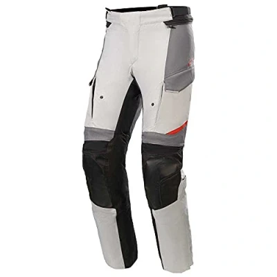 Afbeelding van Alpinestars Andes V3 Drystar Motorfiets textiel broek Lichtgrijs/donkergrijs/zwart S