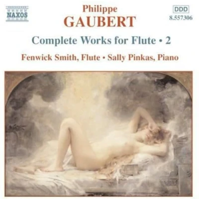 Afbeelding van Fenwick Smith &amp; Sally Pinkas Gaubert: Flute Works Volume 2 (CD)