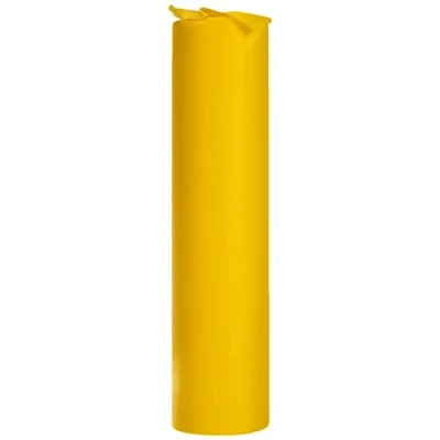 Afbeelding van Papstar, Tafelloper, stofachtig, vlies &quot;soft selection&quot; 24 m x 40 cm geel op rol, #84324