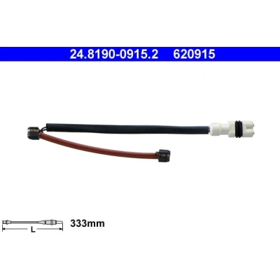 Afbeelding van Ate Slijtage indicator 24.8190 0915.2