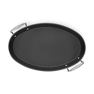 Afbeelding van Vispan Le Creuset Les Forgées Zwart 40 cm