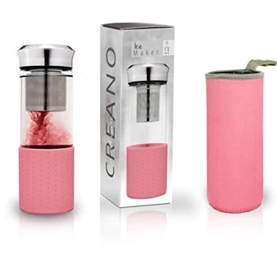 Afbeelding van Creano Theepot to go 400ml Roze