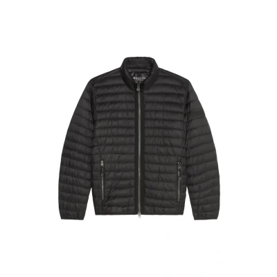 Afbeelding van Marc O&#039;Polo Stehkragenstepp MIT Wattierung VON Unifi Repreve Winterjas, Heren, Maat: 3XL, Black