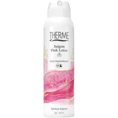 Afbeelding van Therme Saigon pink lotus anti transpirant