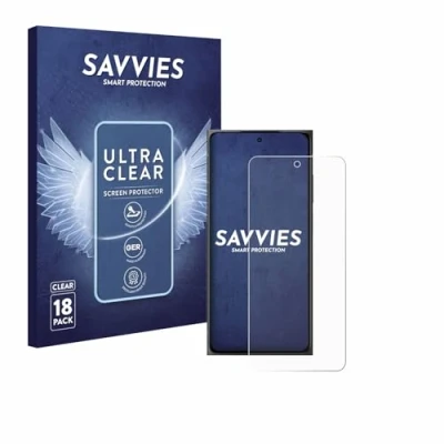Afbeelding van Savvies Screenprotector voor HMD Skyline Folie Beschermfolie transparant (18 Stuks)