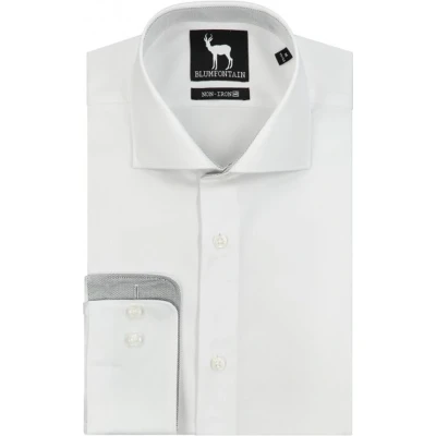 Afbeelding van Gents Blumfontain NOS wit Maat 3XL