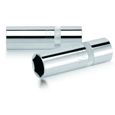Afbeelding van Bougie inzetstuk TOPTUL 1/2 16 mm 6 kant