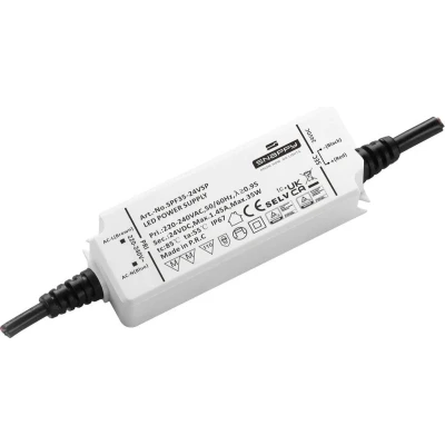 Afbeelding van Dehner Elektronik SPF 35 12VSP LED transformator, driver Constante spanning W 2.9 A 12 V Geschikt voor meubels, Overbelastingsbescherming, Overspanning