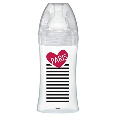 Afbeelding van DODIE anti koliek babyfles Sensation + Paris