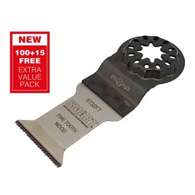 Afbeelding van SMART SL PRO 32x42mm Blad hout 100+15st ST32FT100+15
