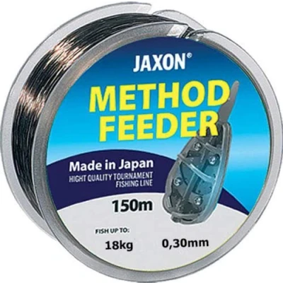 Afbeelding van Jaxon Vislijn Method Feeder 150m / 0,16 0,32mm spoel monofile 0,026/m (0,30mm 18kg)