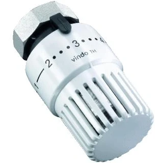 Afbeelding van Oventrop Thermostaatkop vindo TH M30x15 met nulstand wit