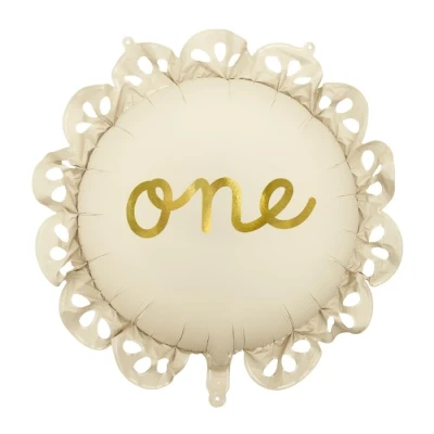 Afbeelding van &#039;One&#039; Beige &amp; Goud