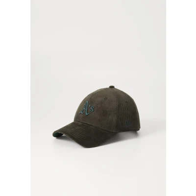 Afbeelding van New Era Oakland Athletics Dark Green Cord 9FORTY Cap