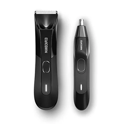 Afbeelding van Manscaped Refining The Gentleman MANSCAPED™ Perfect Duo 4.0 bevat de Lawn Mower™ waterdichte elektrische lieshaartrimmer en Weed Whacker™ neus oorhaartrimmer