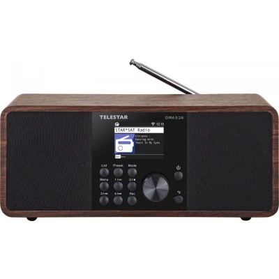 Afbeelding van Telestar DIRA S 24i stereo radio met DAB+, FM, Bluetooth, USB en Internet
