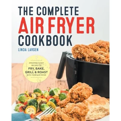 Afbeelding van Complete Air Fryer Cookbook